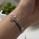 Pulseira Infinito em Prata 925